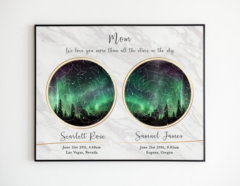 Custom Star Map Gift for Mothers - Il 794xN.2289473815 Adl7