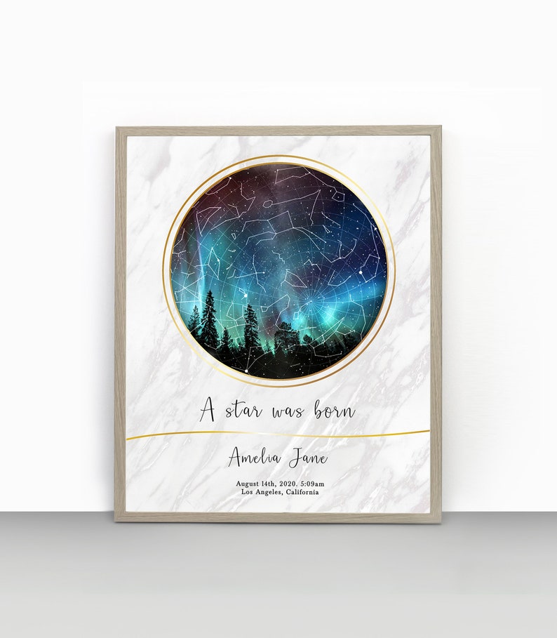 Star Map Custom Sky Map the Night - Il 794xN.2631410458 Dqin 