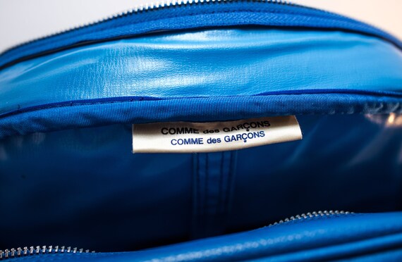 COMME DES GARÇONS – Rare vintage blue designer ha… - image 4