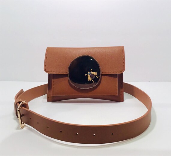 Handmade Decorated Fanny Pack Fashion Accessory Unique Etsy