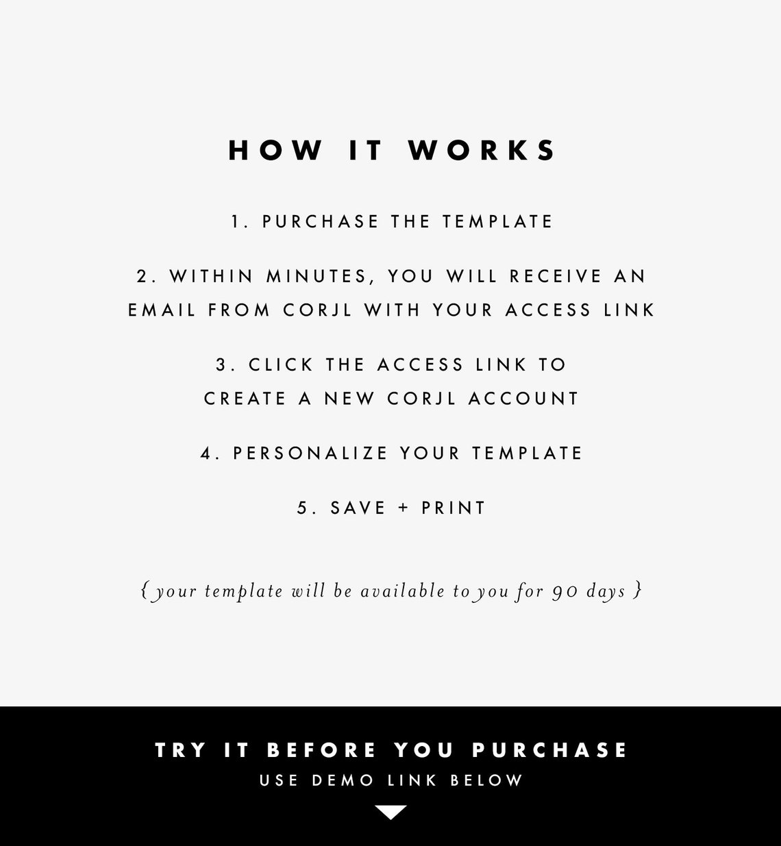 Modern Sign Template Minimalist Wedding or Bridal Etsy