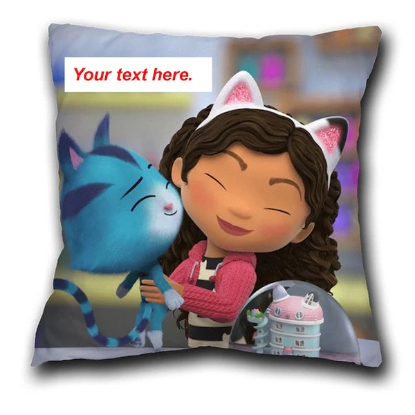 Gabby's Dollhouse Pillowcase Etsy