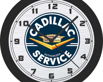Cadillac Clock Etsy