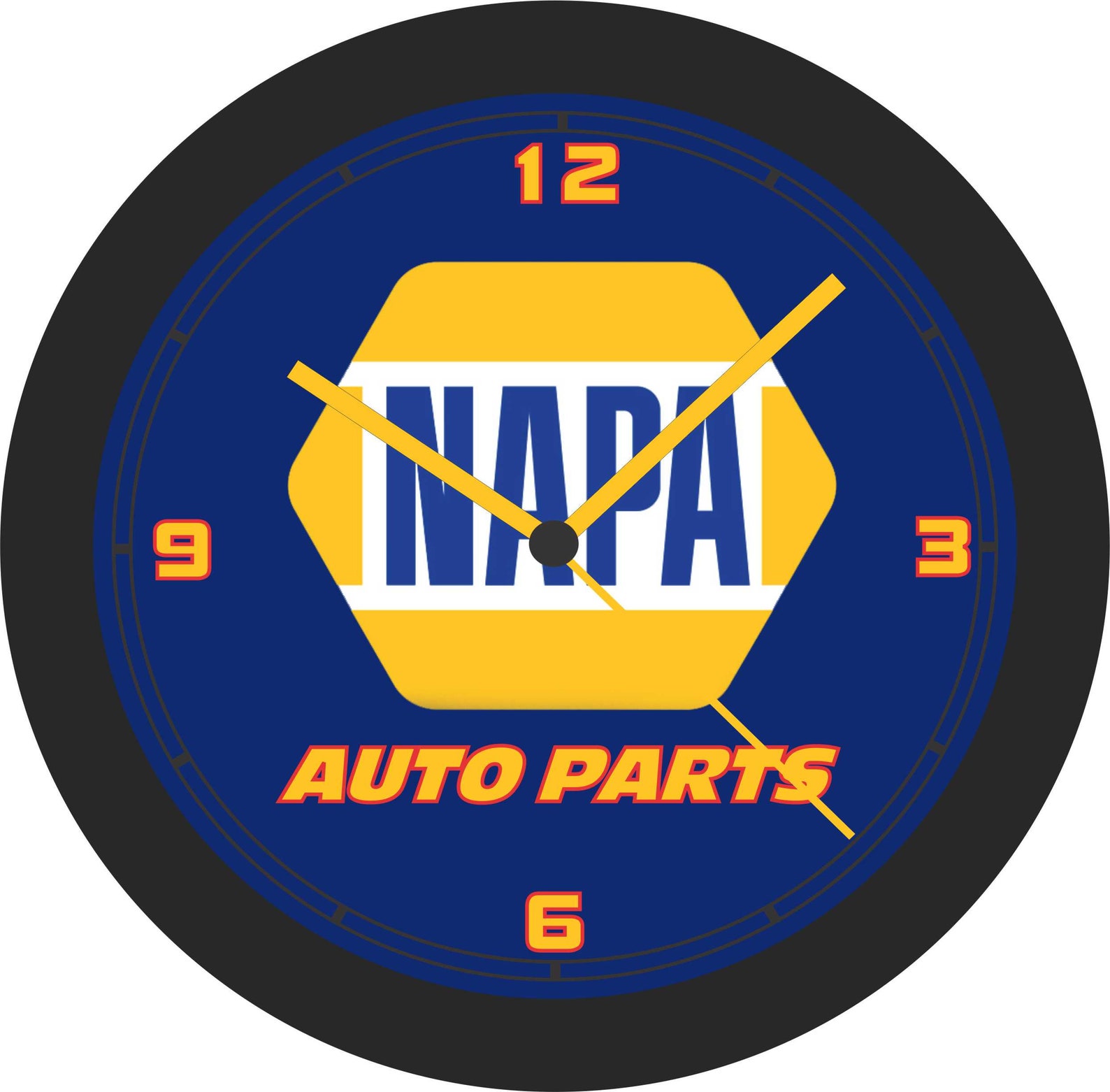 NAPA Auto Parts Wall ClockFree US Ship Etsy