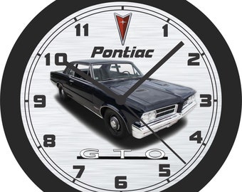 1964 PONTIAC GTO WALL CLOCK-CHEVROLET OLDSMOBILE BUICK FORD 