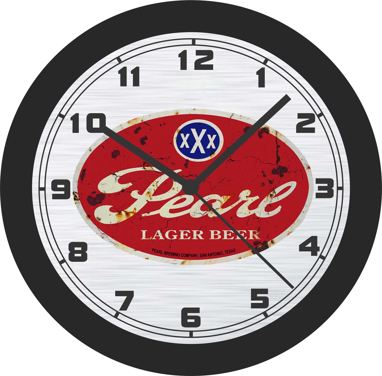 Pearl Lager Beer Sign Wall Clock Etsy