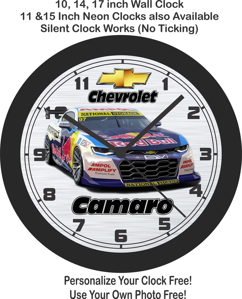 Chevrolet Supercar Racing Camaro-Free US Ship