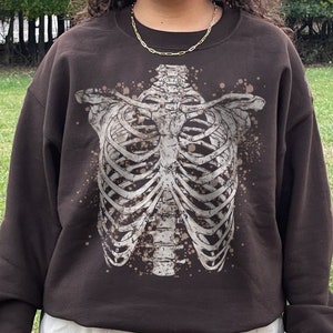 Fairy Grunge Goth Clothes Grunge Clothes Fairycore Clothing Emo Clothing Dark Cottagecore Plus Size Goth Skeleton Skull Gothic Clothes