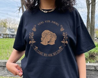 Dark Academia Shirt Light Academia Clothing Librarian Literature Literary Shirt Renaissance Shirt Indie Clothes Romantic Academia Aesthetic