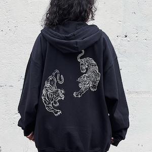 Zip Up Hoodie Goth Hoodie Grunge Hoodie Black Zip Up Hoodie Grunge Clothing y2k Hoodie Grunge Hoodies Punk Hoodie y2k Clothing Emo Hoodie