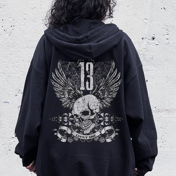 Mens Skull Zip up Hoodies Etsy