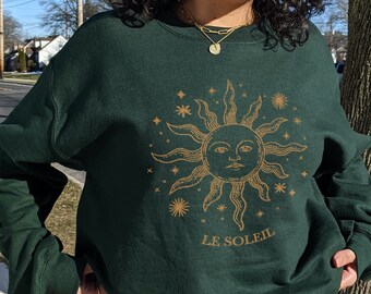 sun moon sweater