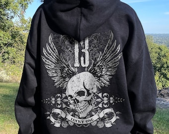 Sudadera con capucha gótica Sudadera con capucha esqueleto Y2k Sudadera con capucha Calavera Sudadera con capucha Edgy Emo Punk Sudadera con capucha gótica de talla grande Ropa gótica Sudadera con capucha Grunge