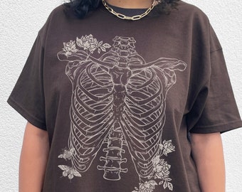 Goblincore Clothing Fairycore Clothing Fairy Grunge Shirt Gothic Clothes Emo Clothes Plus Size Goth Clothes Soft Goth Punk Alt Clothing