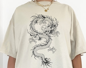 Oversized Graphic Tee Oversized Vintage Aesthetic Tee Japanische Streetwear Alt Kleidung Grunge Kleidung Indie Kleidung Goth Kleidung Edgy Shirt