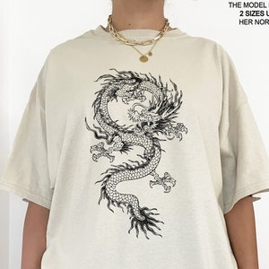 Oversized Graphic Tee Oversized Vintage Estetyczna Koszulka Japońska Streetwear Alt Odzież Ubrania Grungeowe Ubrania Indie Ubrania Gotyckie Koszulka Edgy