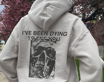Goth Hoodies Skeleton Hoodie Skull Hoodie Gothic Clothes Grunge Hoodie Downtown Girl Aesthetic Clothes Gothic Hoodie For Men y2k Hoodie