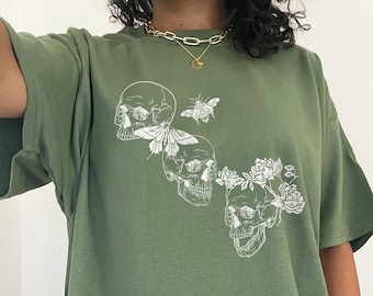Grunge Fairycore Shirt Goblincore Shirt Goblincore Clothing Gothic Clothes Emo Clothes Soft Goth Punk Clothing Plus Size Goth Clothes