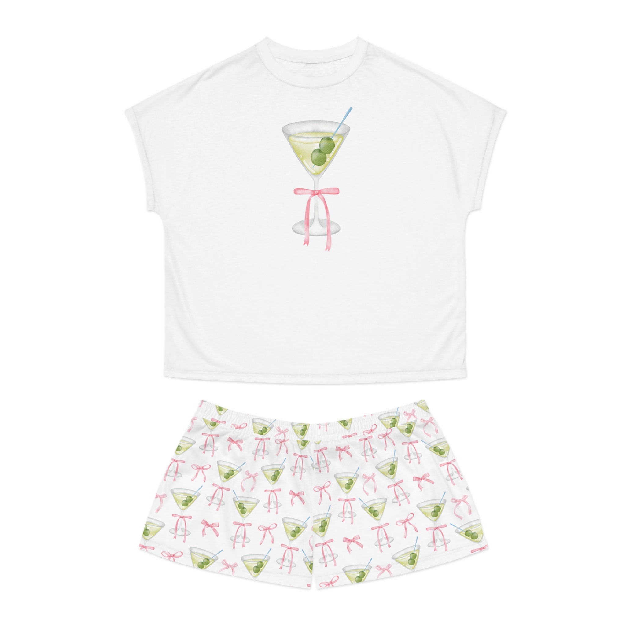Cute Pajama Set Etsy Canada