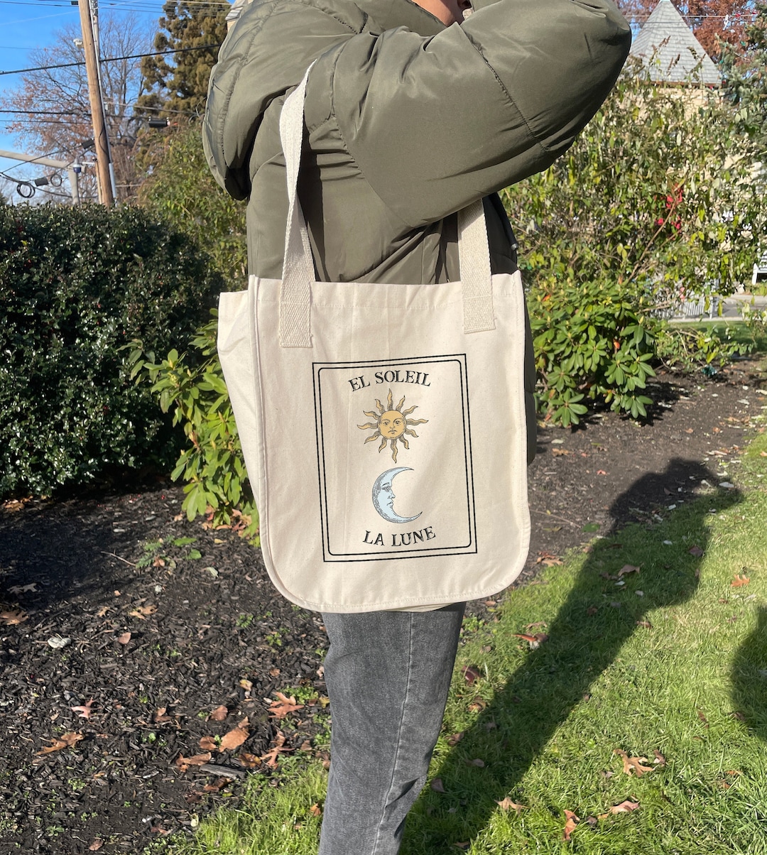 lune tote bag