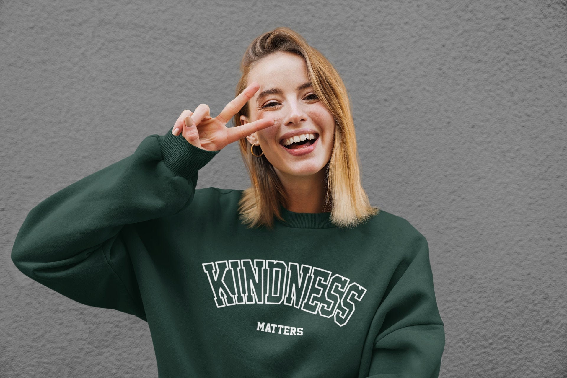 Kindness matters sweatshirt sales