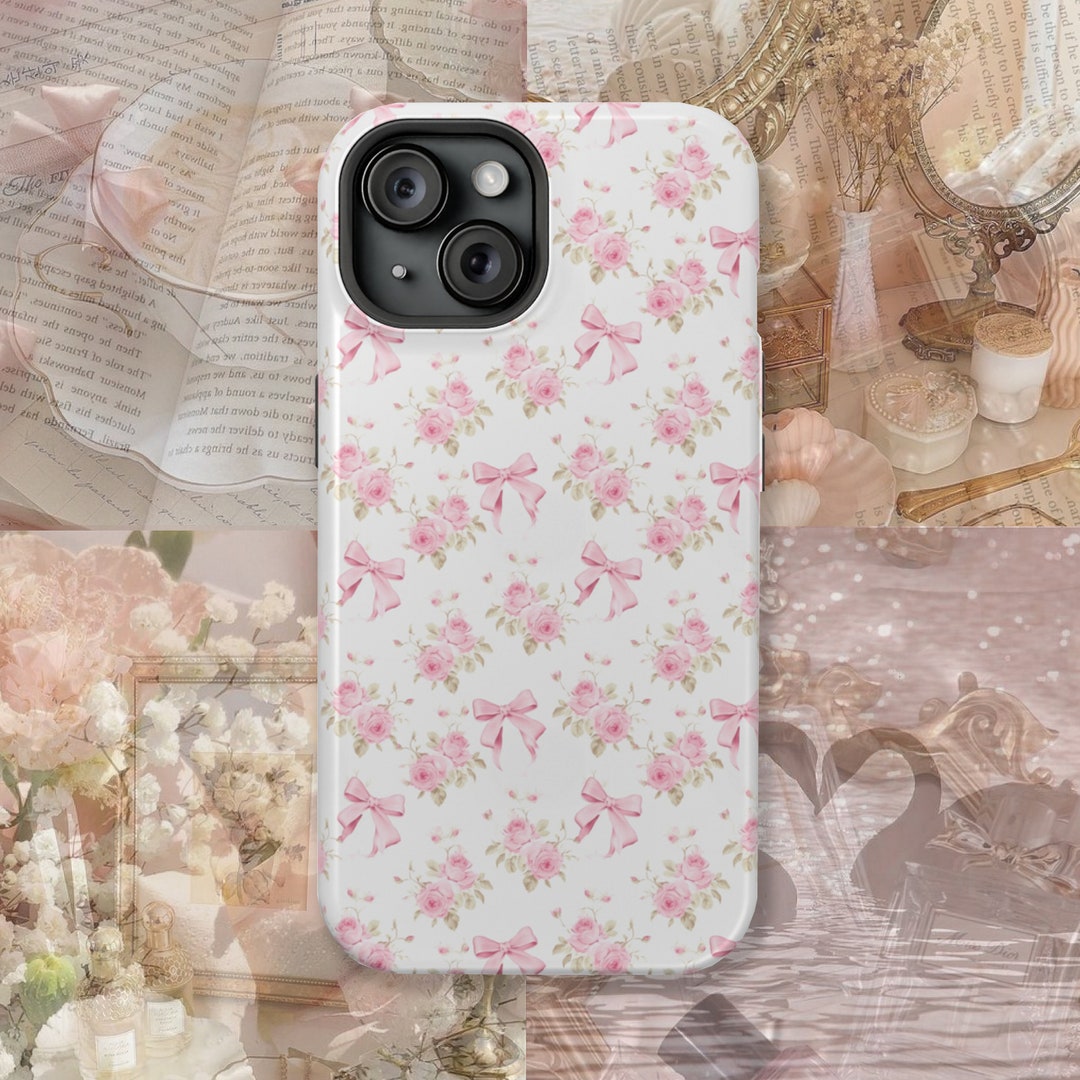 Coquette Phone Case Coquette Magsafe Phone Case Pink Preppy Phone Case