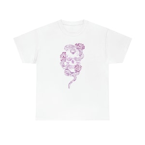Spiralling Goth Oversized Tee