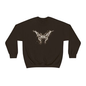 Fada grunge goblincore roupas y2k moda fairycore roupas escuro cottagecore y2k moletom goth grunge emo punk roupas góticas imagem 7