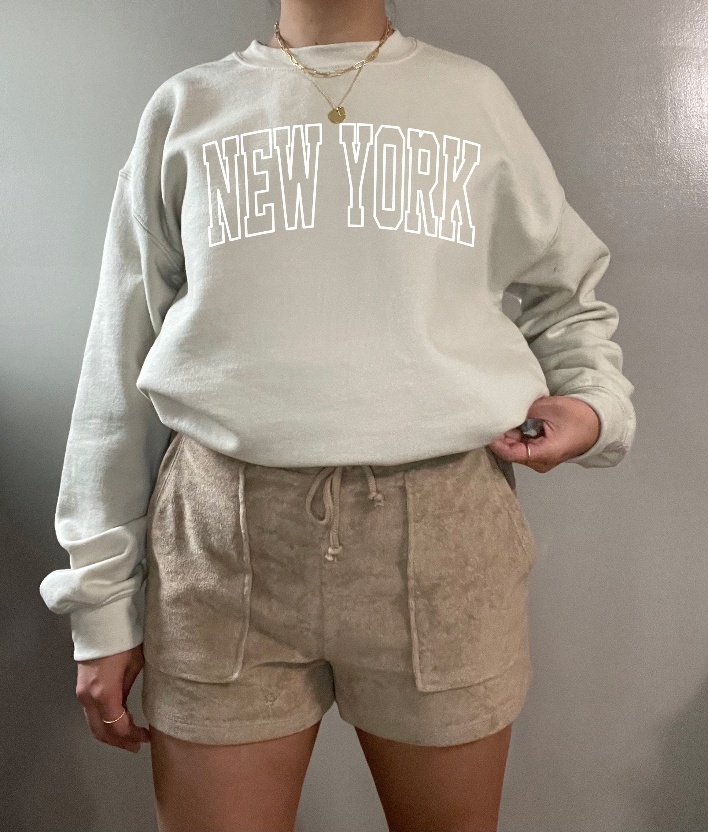 New York Sweatshirt - Etsy