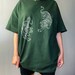 Vintage Tiger Shirt Oversized Vintage Aesthetic Graphic t Shirt Oversize Graphic Tee Alt Clothing Edgy Clothing Indie Clothing Alternative 