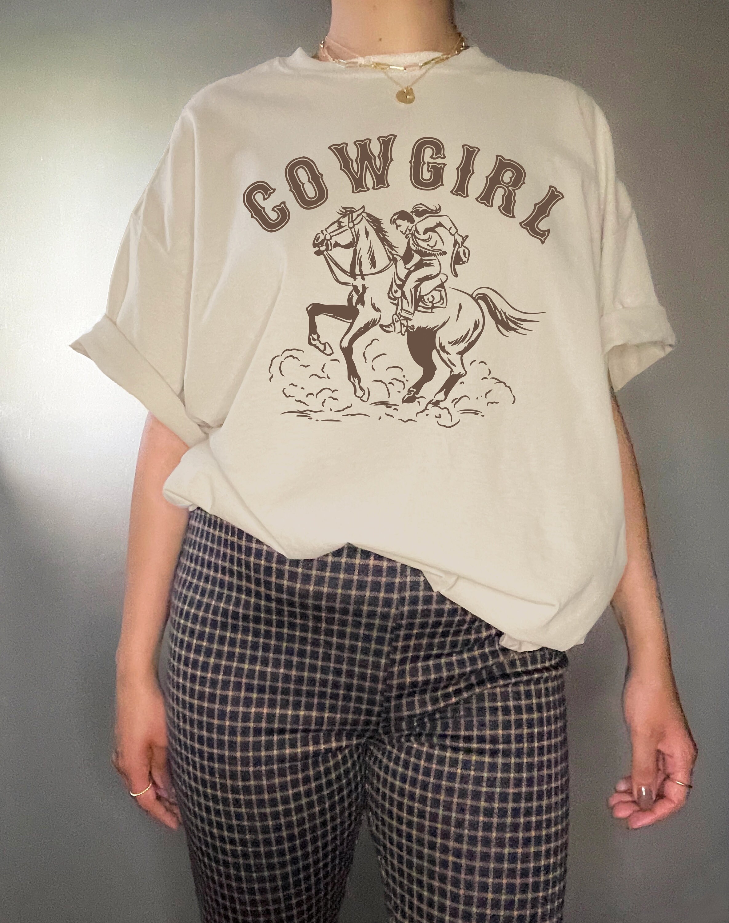Y2K GUESS Cowgirl Blouse (M)