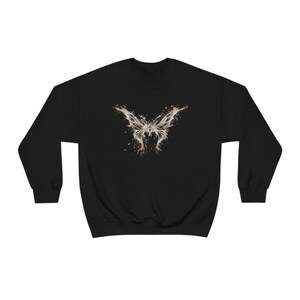 Fada grunge goblincore roupas y2k moda fairycore roupas escuro cottagecore y2k moletom goth grunge emo punk roupas góticas imagem 6