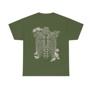 Grunge Fairycore Kleidung Goblincore Shirt Goblincore Kleidung Gothic Kleidung Emo Kleidung Übergröße Goth Kleidung Weiche Goth Punk Kleidung Bild 4