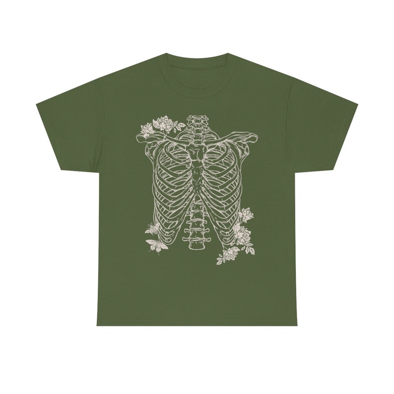 Grunge Fairycore Kleidung Goblincore Shirt Goblincore Kleidung Gothic Kleidung Emo Kleidung Übergröße Goth Kleidung Weiche Goth Punk Kleidung Bild 4