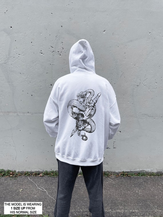 Edgy hoodies mens top