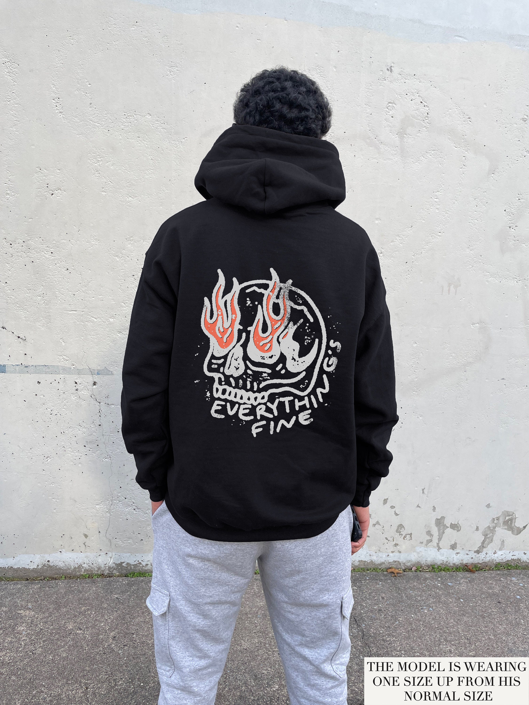 ゴスパーカー スカルパーカー スケルトンパーカー ゴシック服 グランジ 