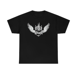 Gothic Clothes Fairy Grunge Fairycore Emo Clothes Goth Clothes Angelcore Shirt Plus Size Goth Y2k Oversized Shirt Y2k Fashion Punk Clothes image 5