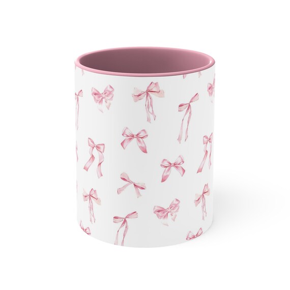 Cute Mugs Aesthetic Coquette Room Decor Coquette Aesthetic Ribbon 