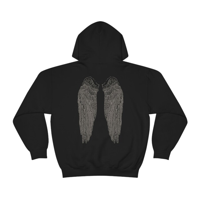 Felpa con cappuccio Y2k Felpa con cappuccio Goth Felpa con cappuccio Grunge Felpa con cappuccio Alt Plus Size Felpa con cappuccio Streetwear Goth Felpa con cappuccio gotica Abiti gotici Felpa con cappuccio spigolosa Abbigliamento gotico immagine 5