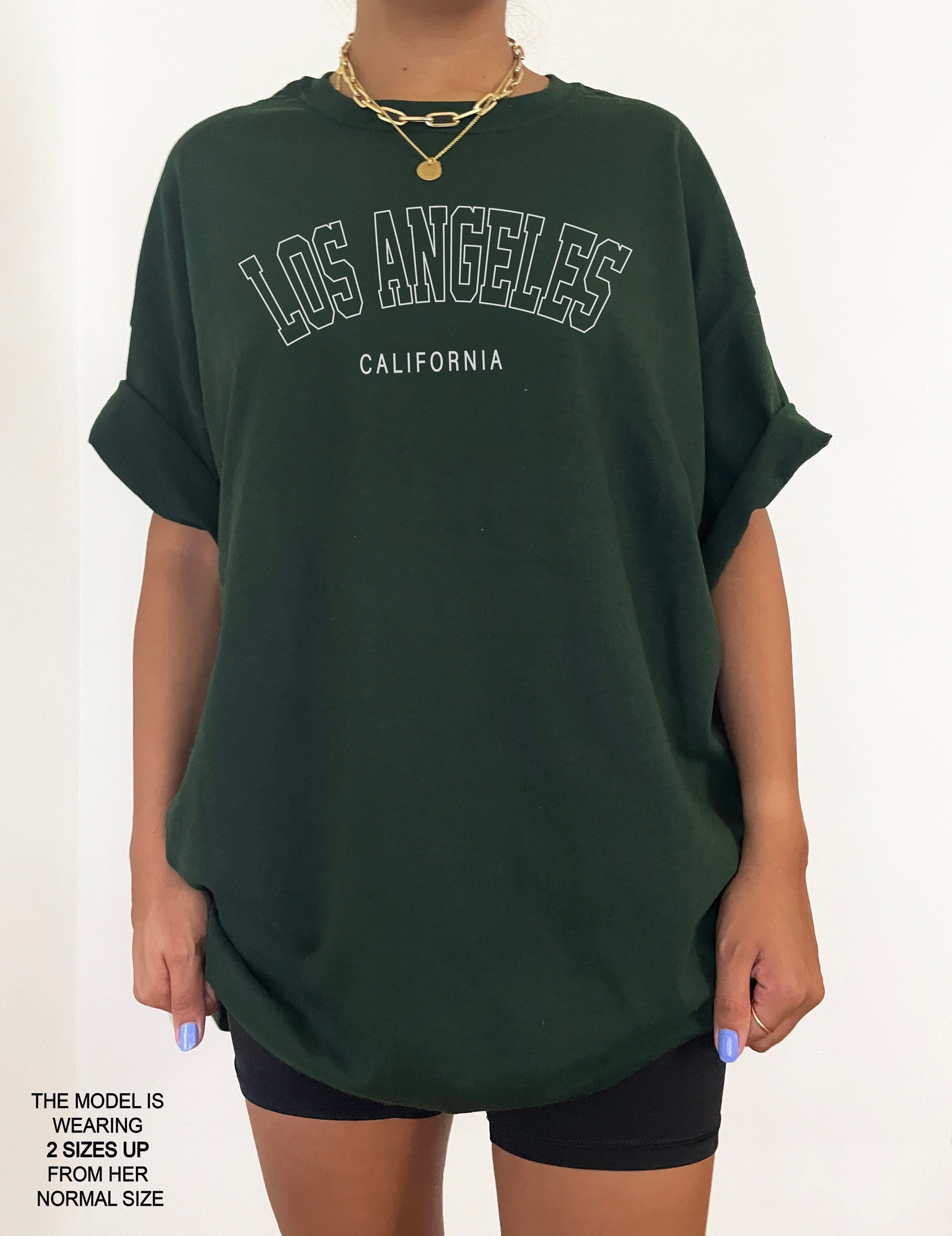 StudioAMARIE Los Angeles Shirt Oversized Graphic Tee Oversized Tshirt California Tshirt California La Shirt Retro Vintage Aesthetic Clothes Trendy Top