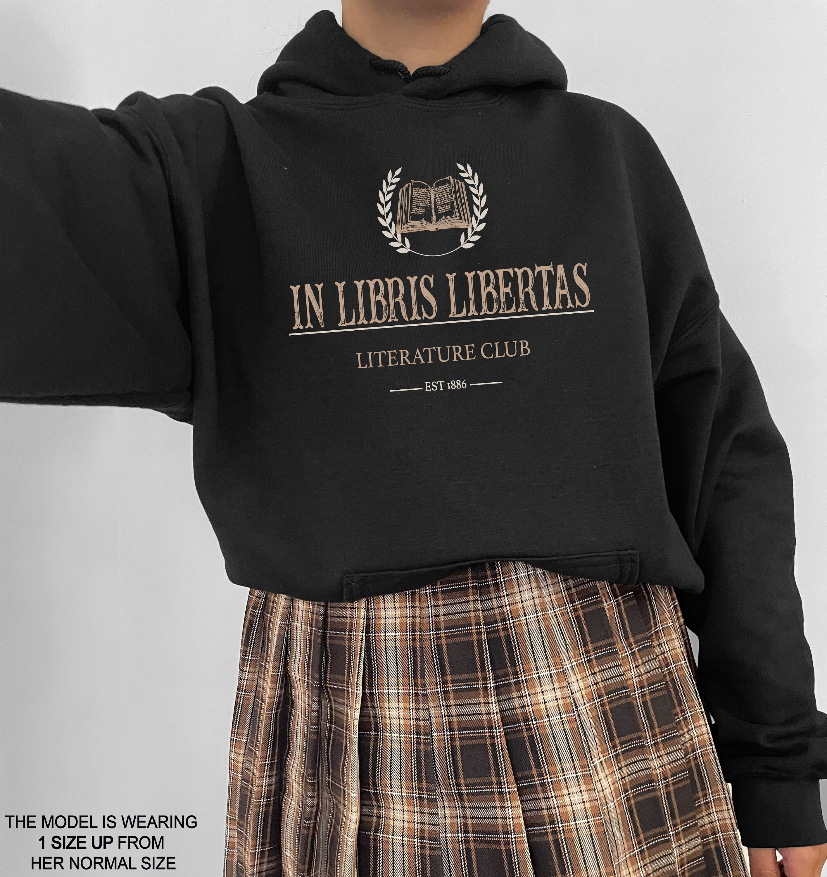 Dark Academia Clothing Light Academia Clothes Aesthetic Sweater Bookish Sweatshirt Men Dark Academia Hoodie Literary Shirt Book Lover Etsy Canada