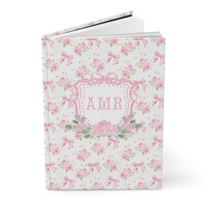 Custom Diary Coquette Room Decor Personalized Journal Cute Diary Cute