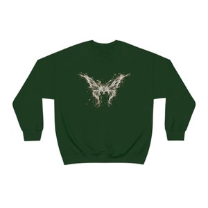 Fada grunge goblincore roupas y2k moda fairycore roupas escuro cottagecore y2k moletom goth grunge emo punk roupas góticas imagem 5