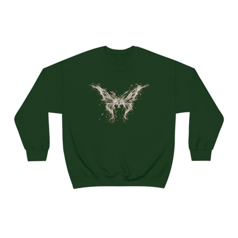 Fada grunge goblincore roupas y2k moda fairycore roupas escuro cottagecore y2k moletom goth grunge emo punk roupas góticas imagem 5