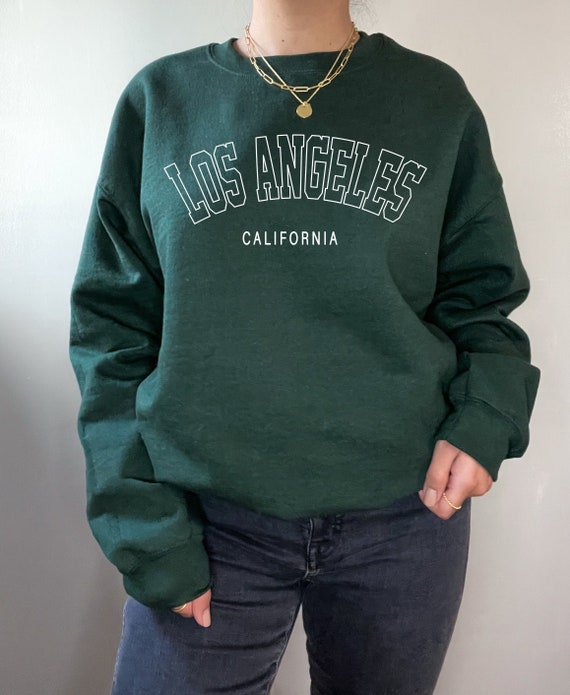 Los angeles crewneck sweatshirt sale