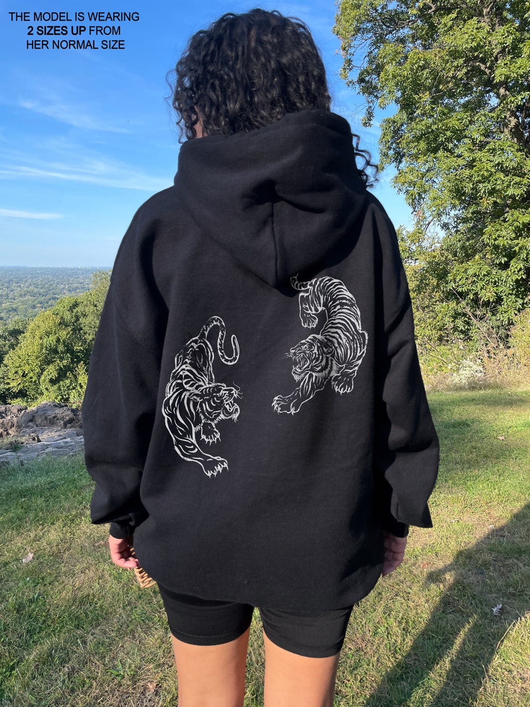 Goth Hoodie Y2k Hoodie Grunge Hoodie Oversized Vintage
