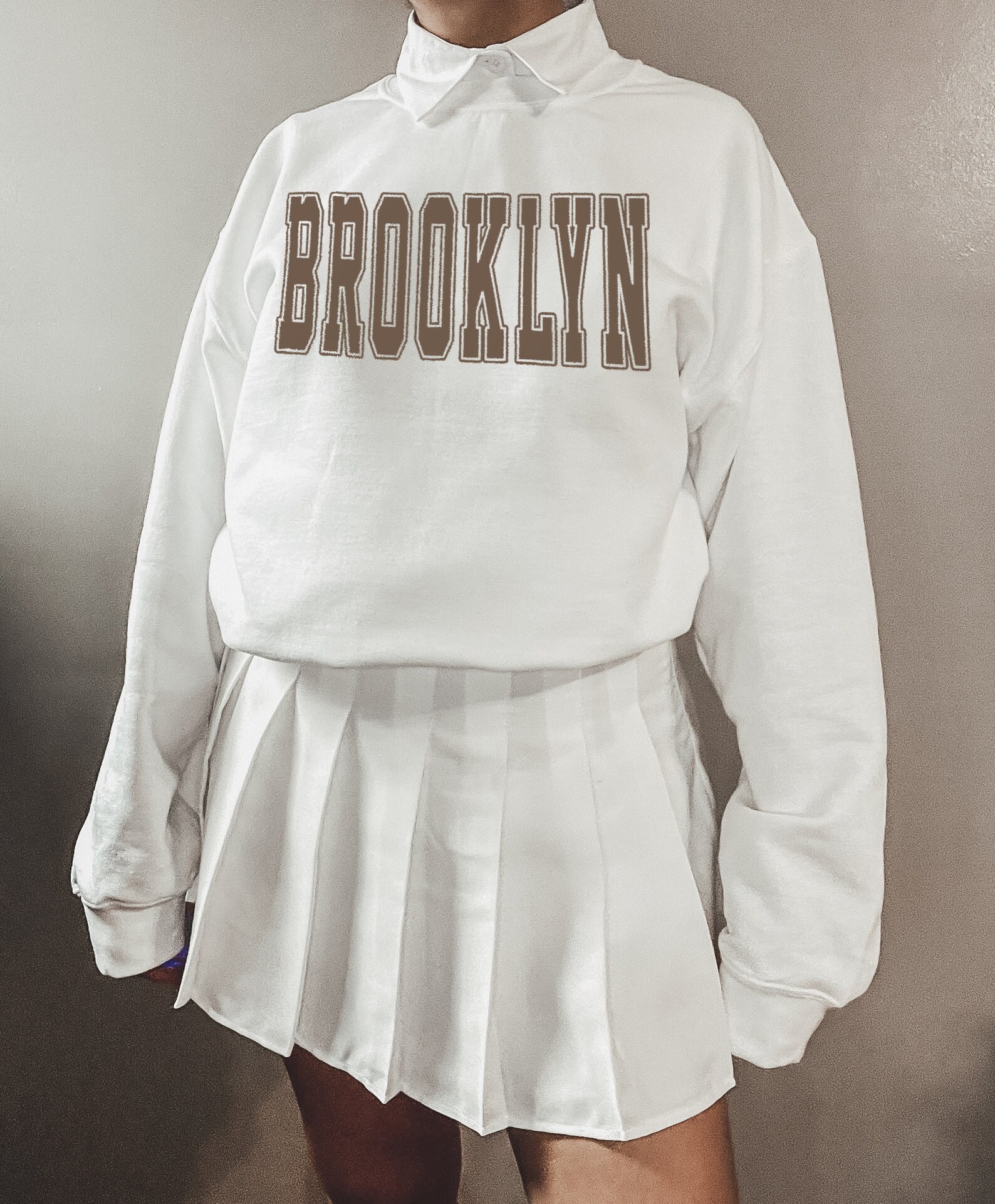 she from brooklyn sweatshirt