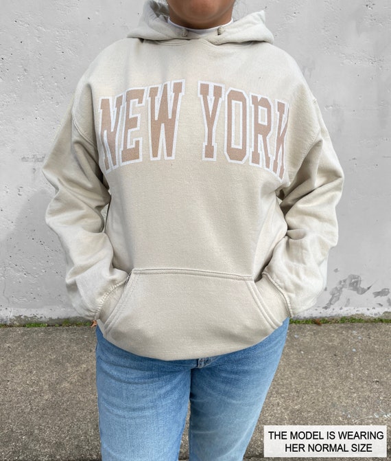Sudadera de Nueva York Sudaderas con capucha moda -