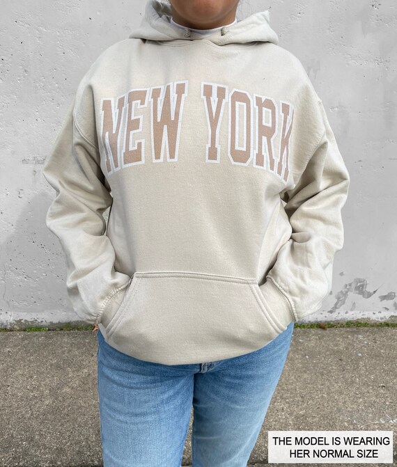 Sudadera de Nueva York Sudaderas con capucha moda -