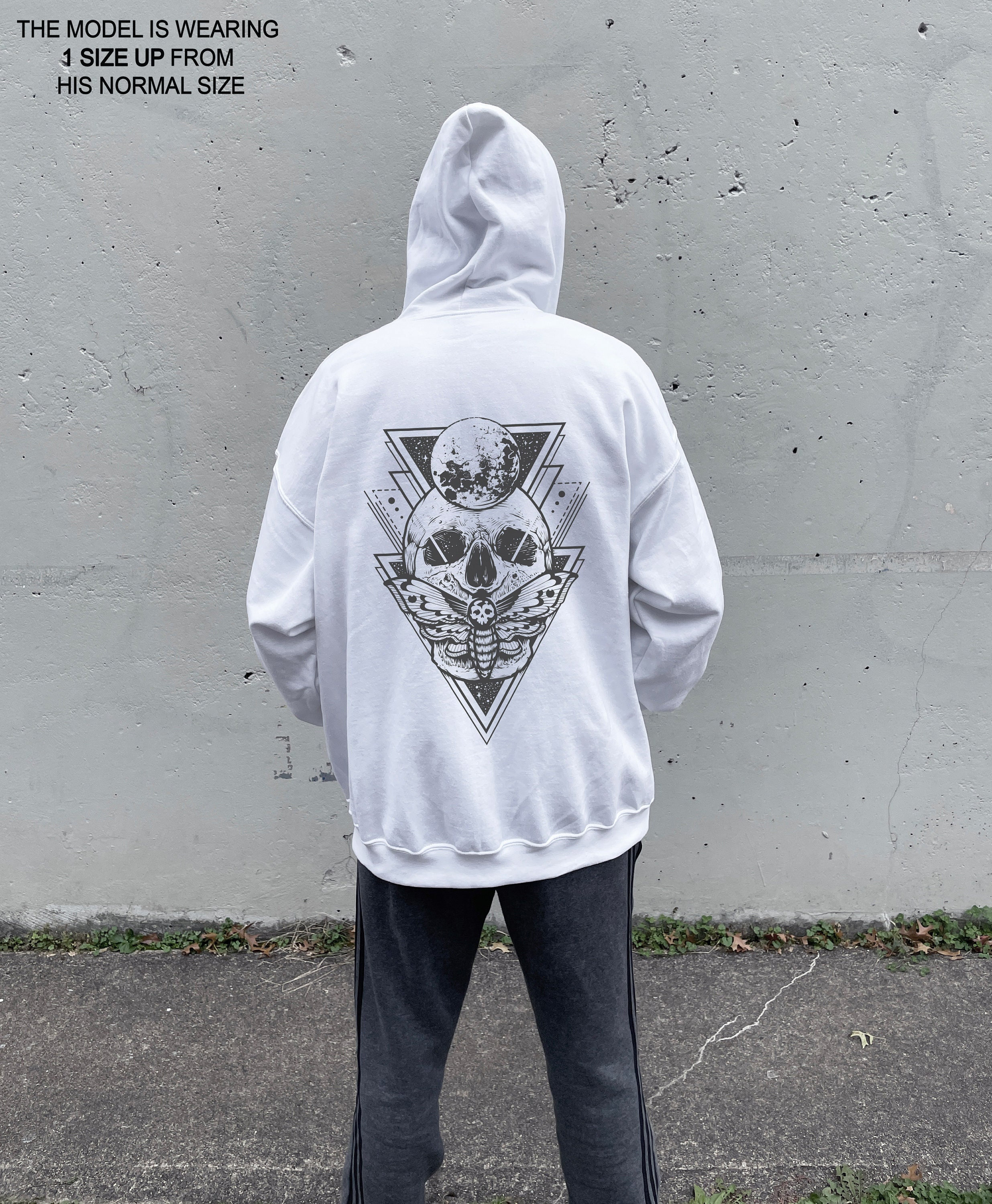 Goth Hoodie Skeleton Hoodie Grunge Hoodie Gothic Hoodie Gothic - Etsy Canada